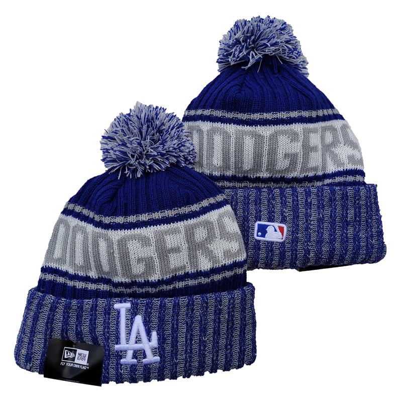 Los Angeles Dodgers 2021 Knit Hats 001